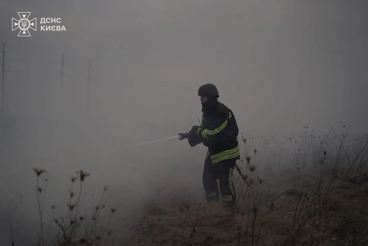 Ogień po ataku Federacji Rosyjskiej na Kijowie został zgaszony: pokazał konsekwencje