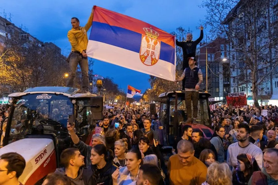 Serbian President considers holding early elections in April Serbian President considers holding early elections in April