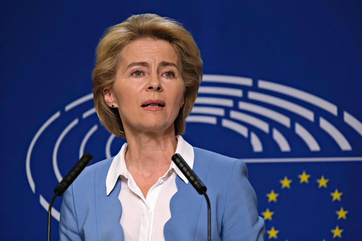 EU launches simplification program to keep up with US and China - von der Leyen EU launches simplification program to keep up with US and China - von der Leyen
