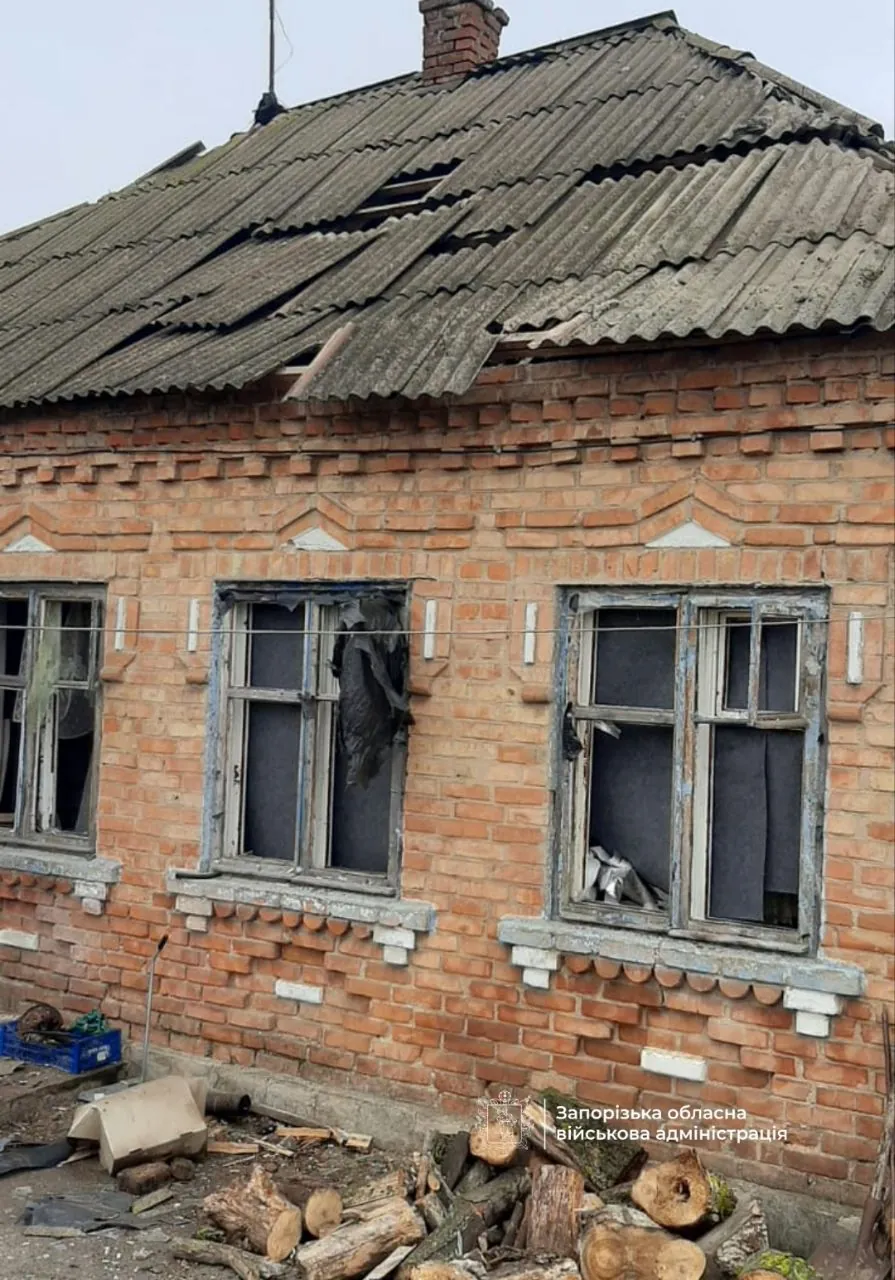 Окупанти завдали понад 400 ударів по Запорізькій області: що відомо про наслідки Окупанти завдали понад 400 ударів по Запорізькій області: що відомо про наслідки