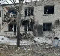 Shelling of a village in Kharkiv region: 16 damaged apartments and casualties as a result of Russian strike