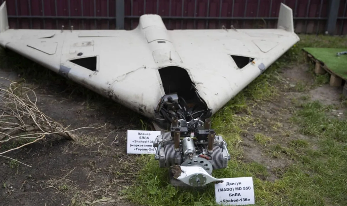 russia uses “shahids” with a reinforced warhead: Yermak explains why
