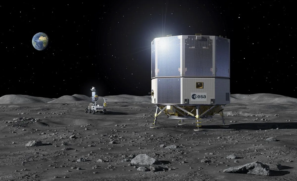 ESA signs contract for the first European lunar module Argonaut ESA signs contract for the first European lunar module Argonaut