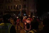 В Одессе уже трое раненых: последствия ракетного удара по центру города