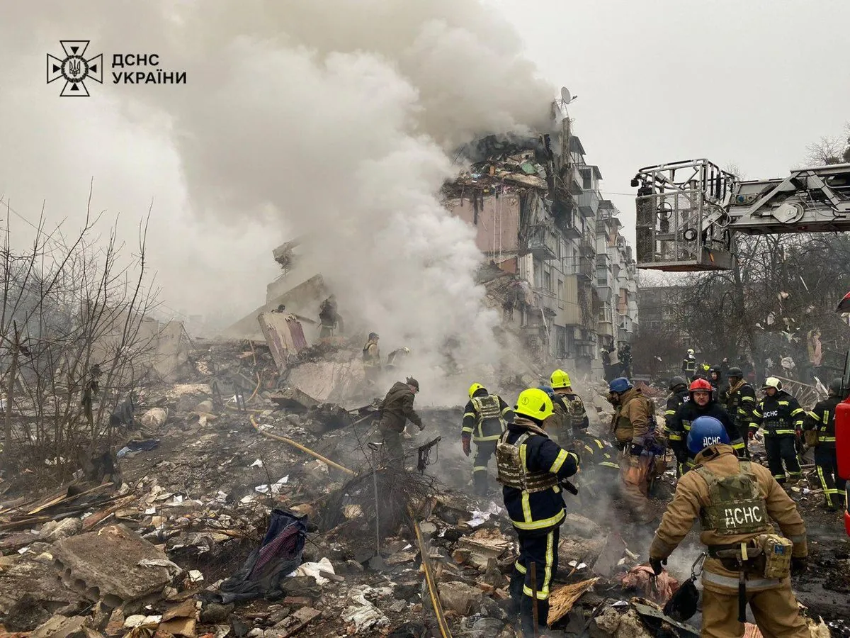 Russian missile strike on Poltava: two dead and 7 injured, the aftermath shows Russian missile strike on Poltava: two dead and 7 injured, the aftermath shows