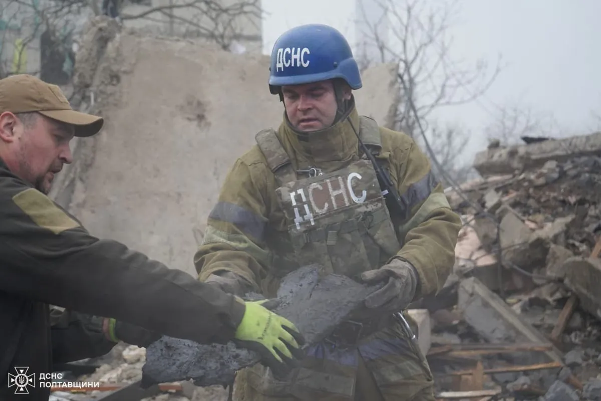 Количество пострадавших от ракетного удара по Полтаве возросло до 17 человек Количество пострадавших от ракетного удара по Полтаве возросло до 17 человек