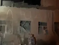 The General Staff released a video of the aftermath of a Russian air strike on an orphanage in Suja, where dozens of civilians were staying