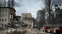У січні війська рф здійснила 13 атак дронами-камікадзе та один ракетний удар по Києву: загинули 5 людей