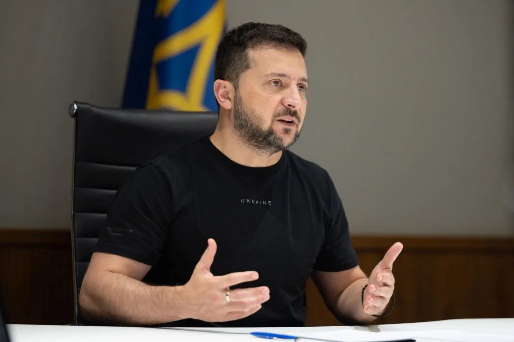 Виключення України з переговорів щодо війни було б "дуже небезпечним" - Зеленський