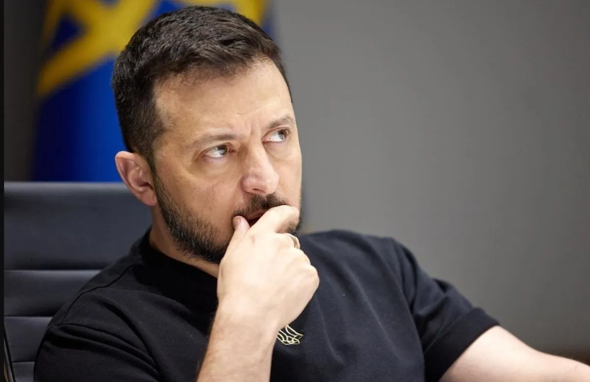 No sign that US aid will end - Zelenskyy