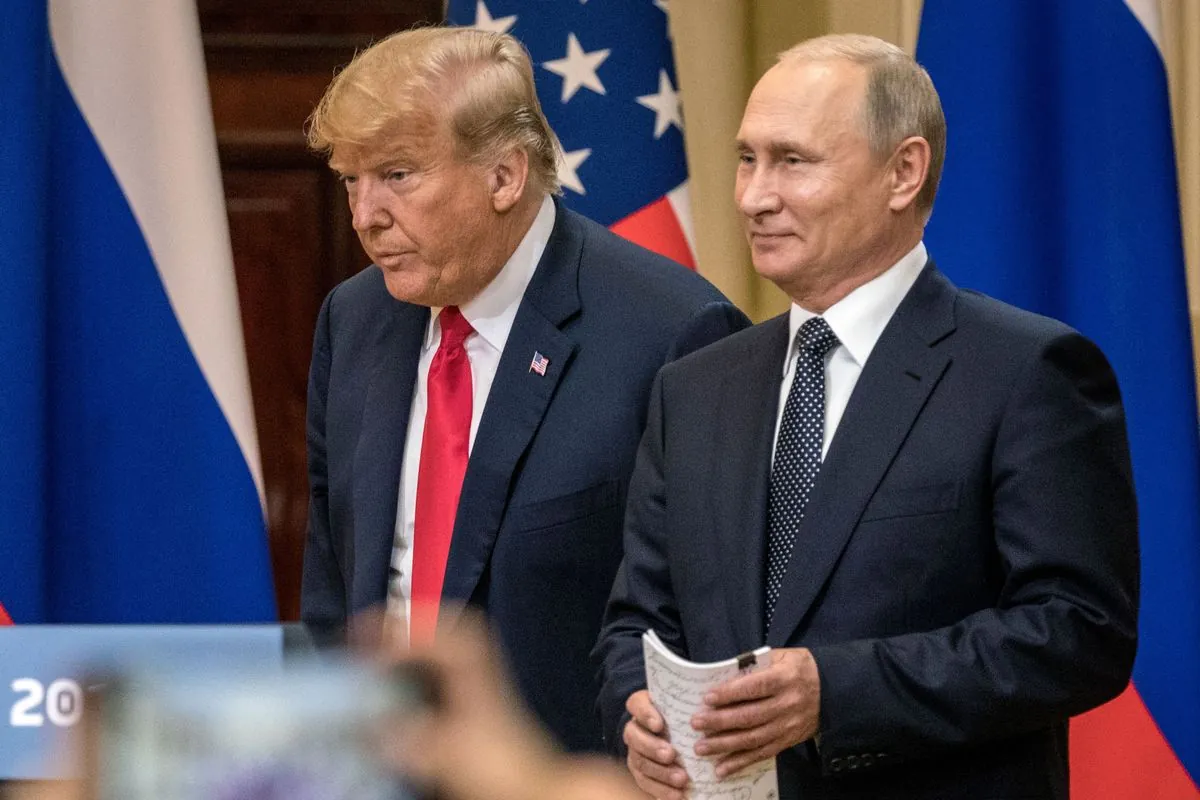 Трамп і путін можуть зустрітися в Саудівській Аравії чи ОАЕ - Reuters Трамп і путін можуть зустрітися в Саудівській Аравії чи ОАЕ - Reuters