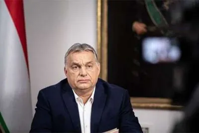 Orban did not answer whether he personally considers Russia an aggressor