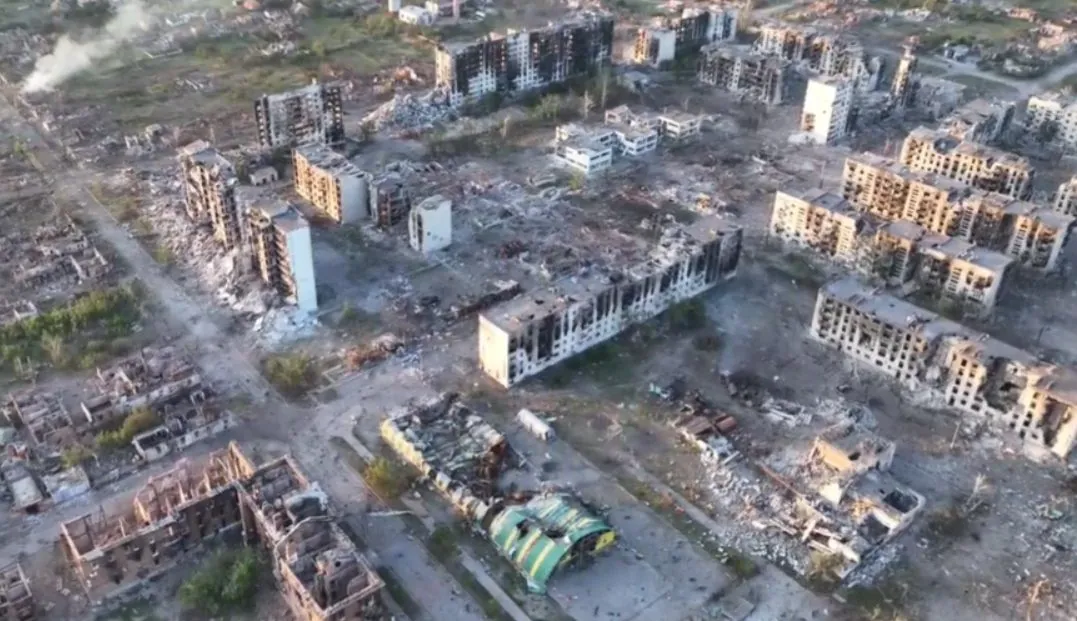 росіяни є в північній частині Вовчанська: бригада "Гарт" про ситуацію в місті