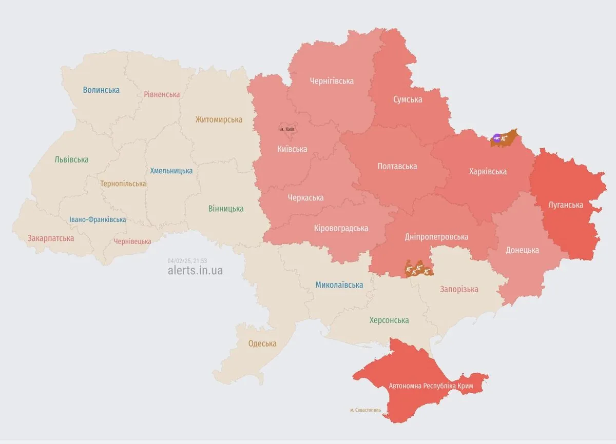 Eksplozja nastąpiła w sumie na tle zagrożenia balistycznego