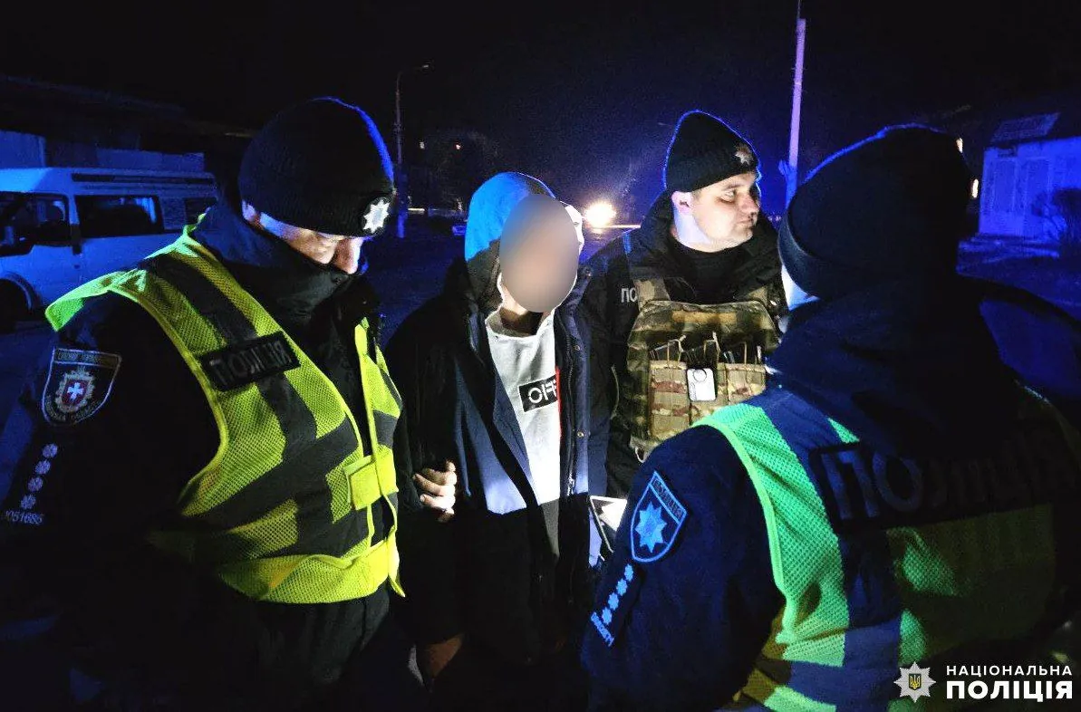 A traffic accident involving four cars occurred in the Rivne region: the police filed reports against the drunk driver