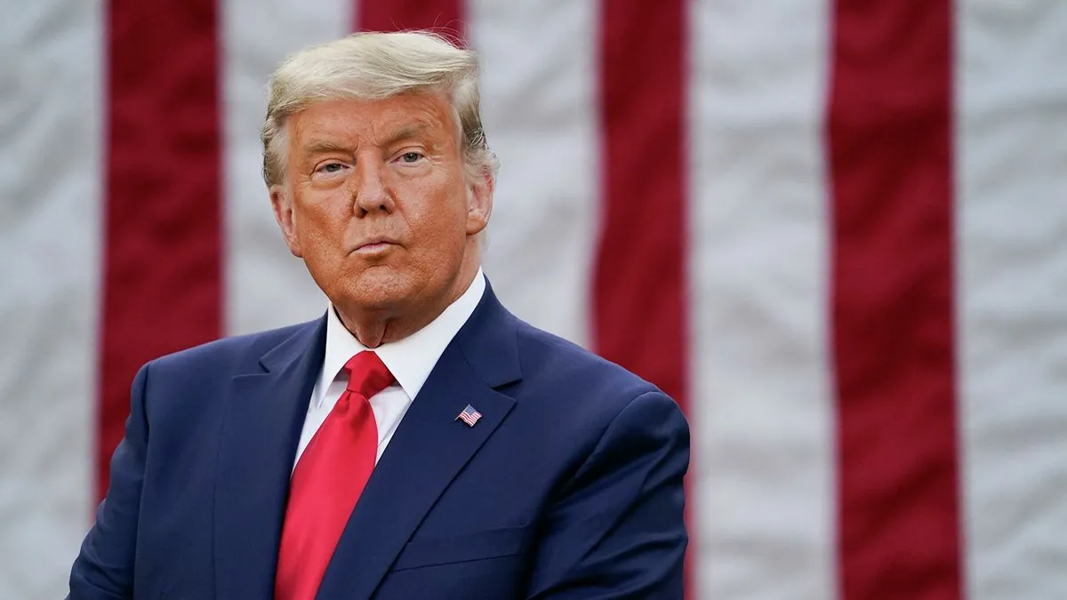 Трамп планирует ввести санкции против МУС - СМИ Трамп планирует ввести санкции против МУС - СМИ