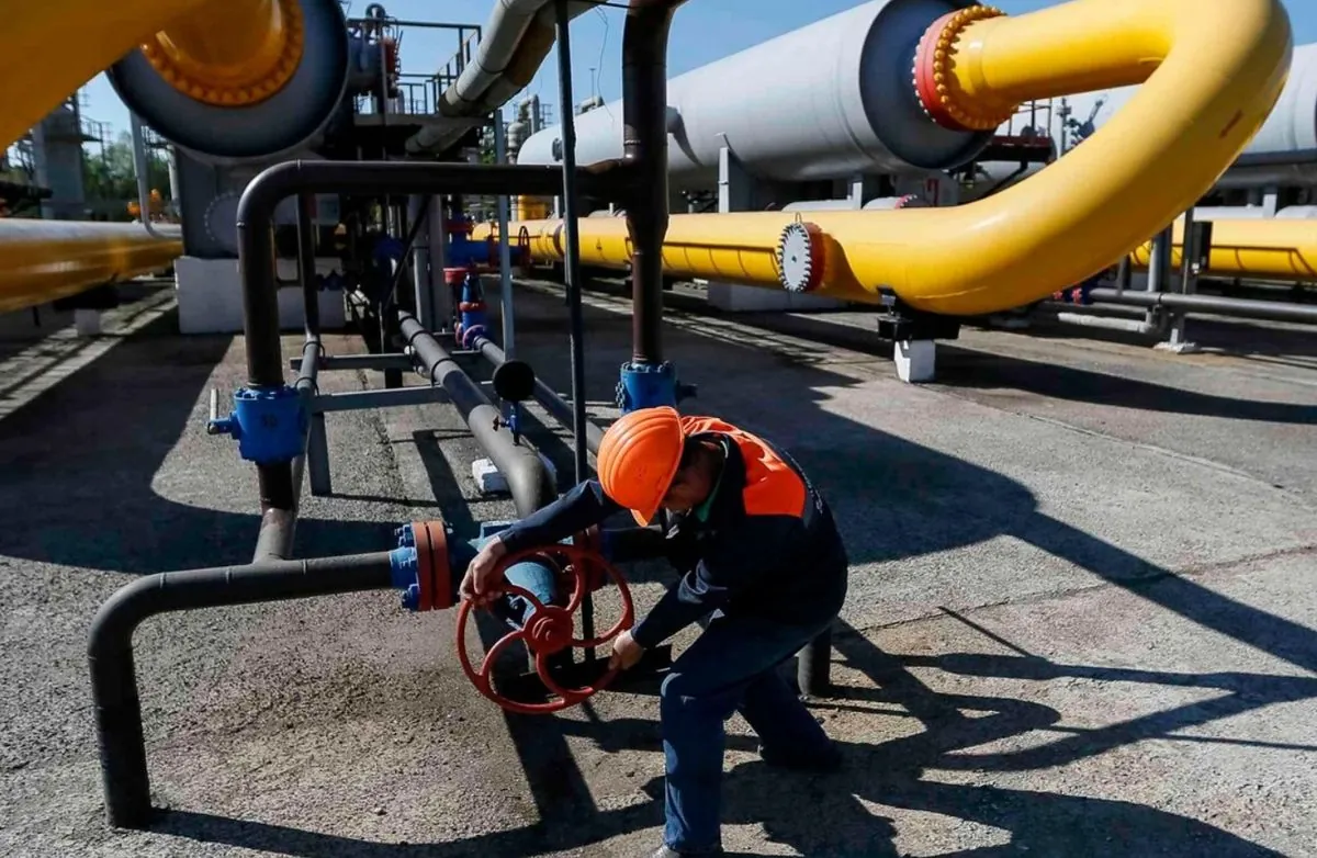 Транзит російської нафти через Україну у 2024 році знизився на 15% - ЗМІ Транзит російської нафти через Україну у 2024 році знизився на 15% - ЗМІ