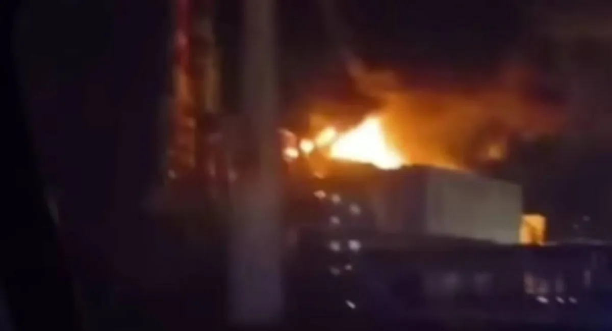 Russia reports a UAV attack on a refinery in the Volgograd region