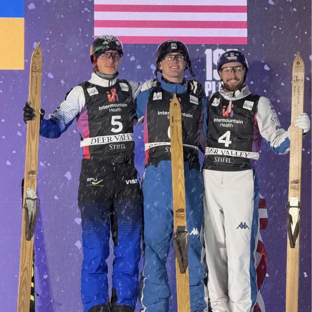 Ukrainian freestyle skater Kotovsky wins silver at the World Cup in the USA Ukrainian freestyle skater Kotovsky wins silver at the World Cup in the USA