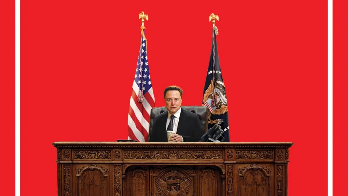 Trump reacts to Time cover with Musk in the presidential chair Trump reacts to Time cover with Musk in the presidential chair