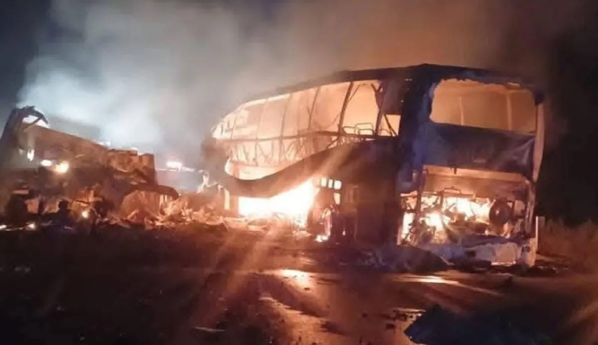 На юге Мексики произошло ДТП: более 40 погибших На юге Мексики произошло ДТП: более 40 погибших