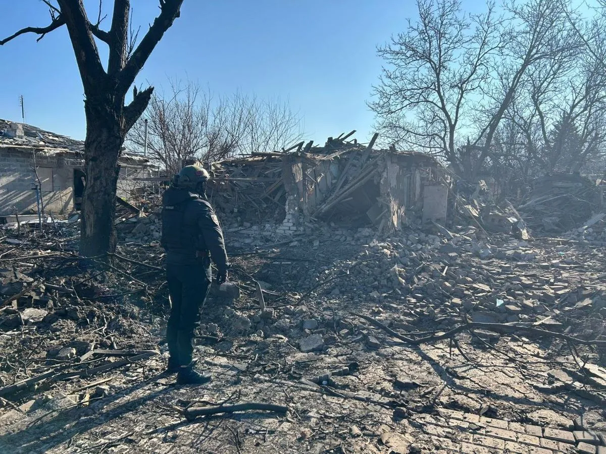 Over 45 civilian objects destroyed and 5 people wounded as a result of Russian attacks in Donetsk region Over 45 civilian objects destroyed and 5 people wounded as a result of Russian attacks in Donetsk region
