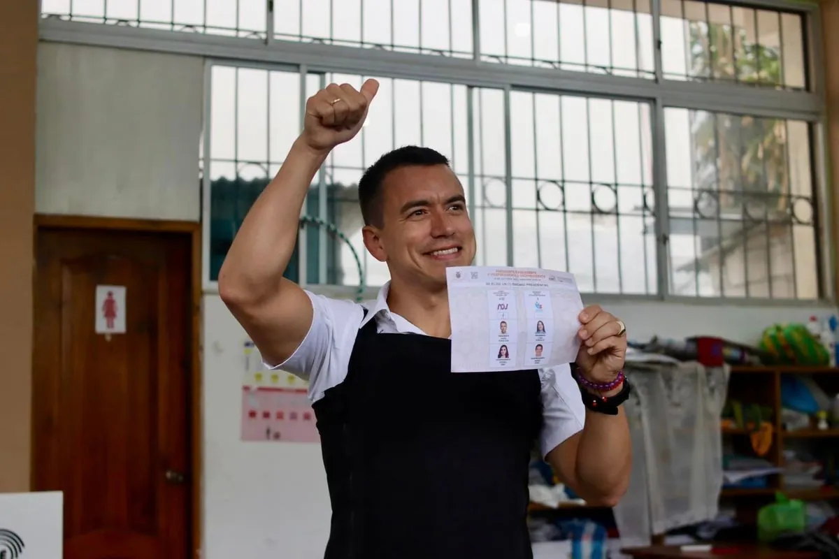 Elections in Ecuador: less than 1% of the vote separates the opponents