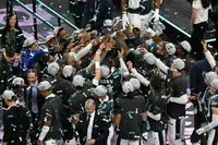 Eagles перервали чемпіонську серію Chiefs у Супербоулі з Трампом та зірками на трибунах