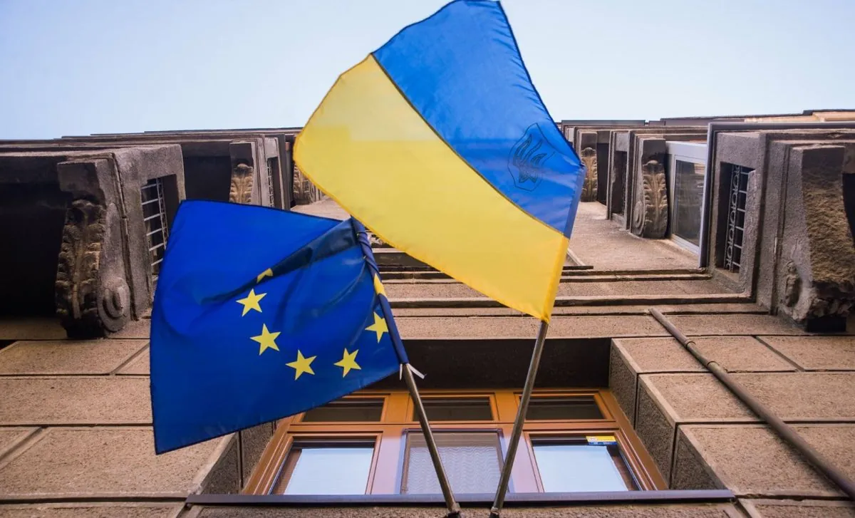 The EU identifies support for Ukraine as a top priority in its 2025 program The EU identifies support for Ukraine as a top priority in its 2025 program