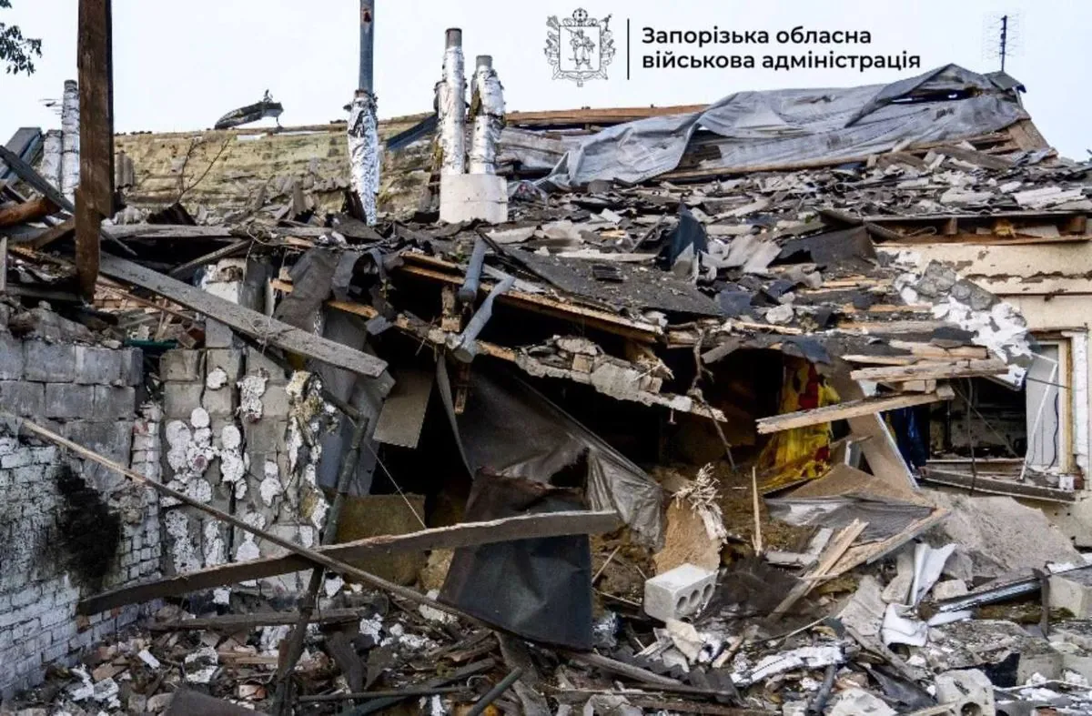Enemy shells Zaporizhzhia region: one person killed and five others wounded Enemy shells Zaporizhzhia region: one person killed and five others wounded