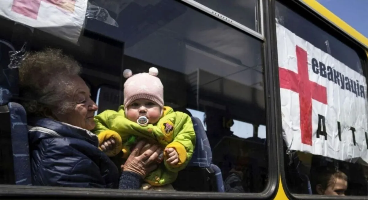 All children of 90 border settlements evacuated in Sumy region - RMA All children of 90 border settlements evacuated in Sumy region - RMA