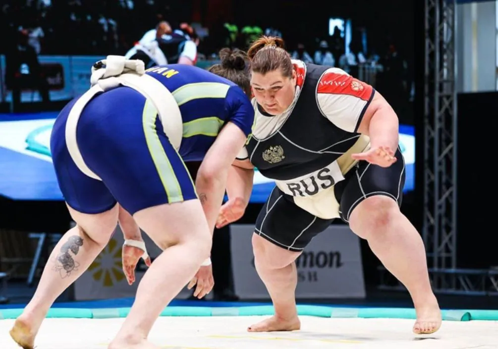 Колишня українська чемпіонка з сумо отримала 12 років за допомогу ворогу Колишня українська чемпіонка з сумо отримала 12 років за допомогу ворогу