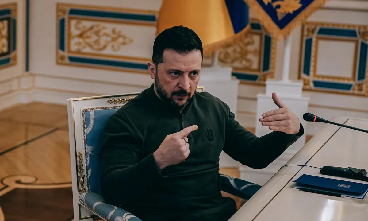 Європа не може гарантувати безпеку України без США - Зеленський Європа не може гарантувати безпеку України без США - Зеленський