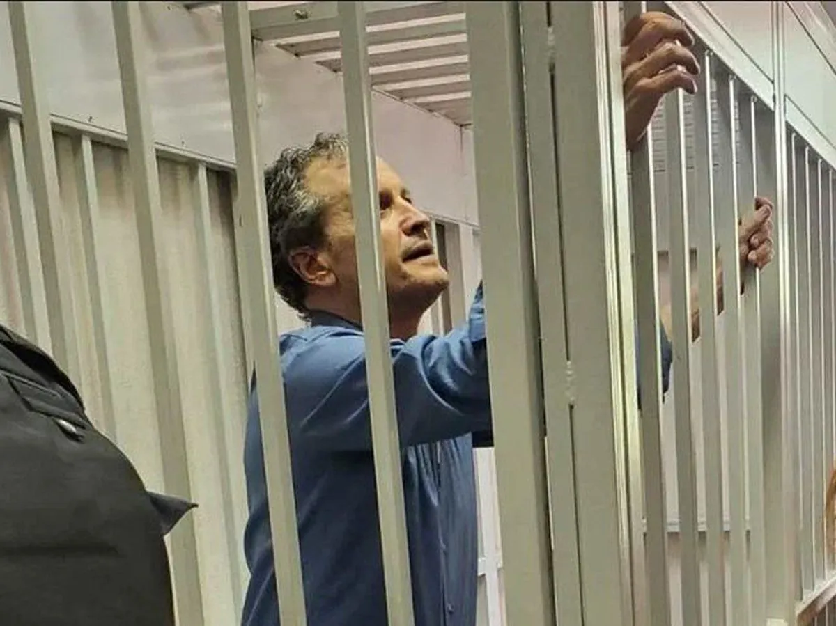 Russia releases American prisoner Mark Vogel: what is known Russia releases American prisoner Mark Vogel: what is known