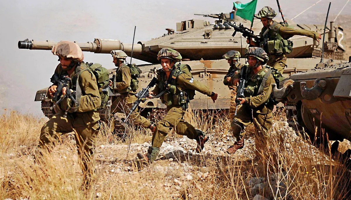 IDF increases military presence near Gaza due to Hamas ultimatum IDF increases military presence near Gaza due to Hamas ultimatum