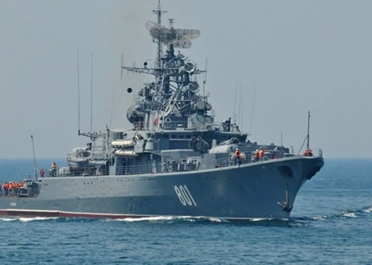 У Чорному морі перебуває один ворожий носій "Калібрів" загальним залпом до 4 ракет