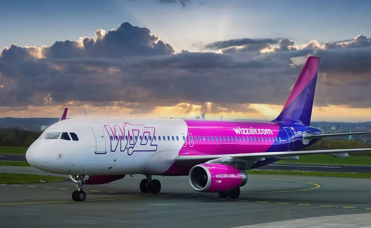 Wizz Air хоче відновити польоти в Україну протягом шести тижнів після припинення вогню