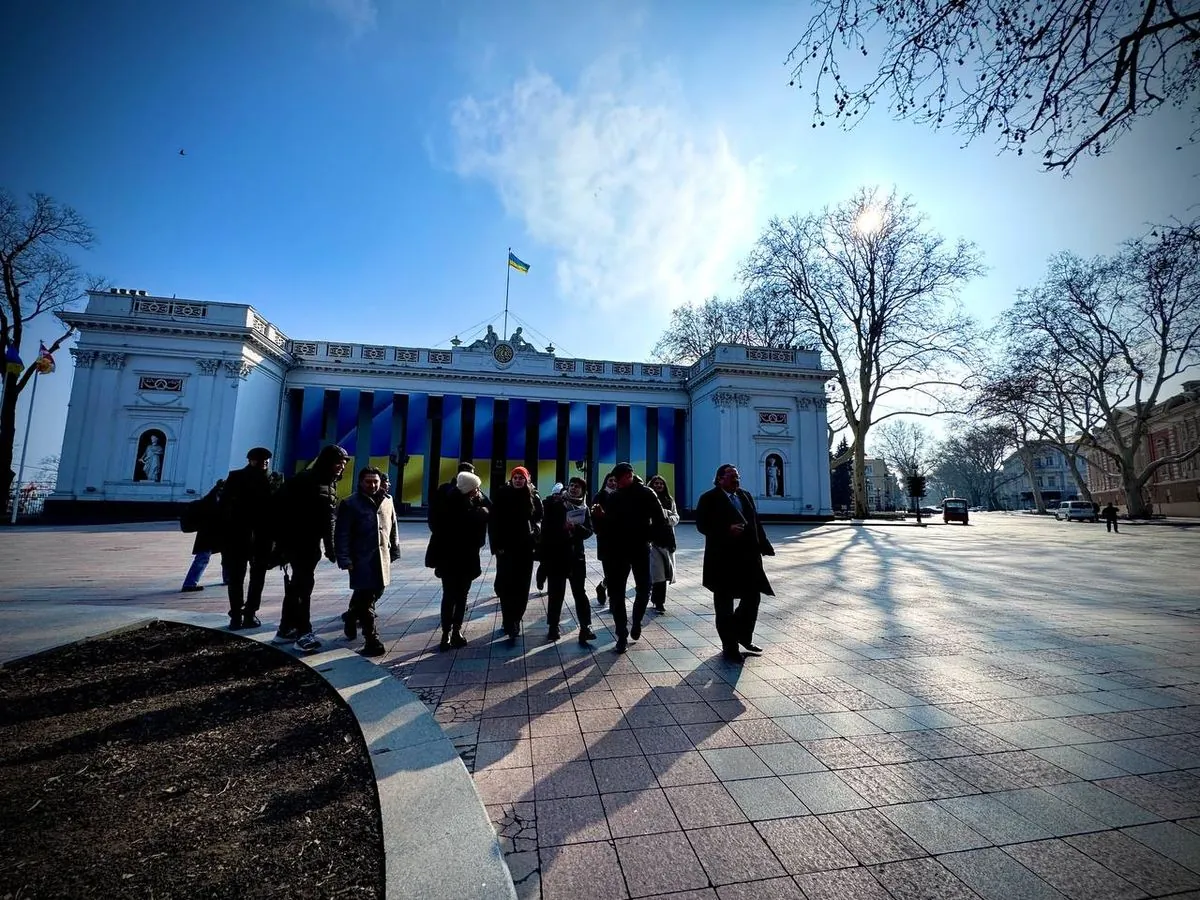 ЮНЕСКО розпочала місію в Одесі для оцінки стану історичного центру ЮНЕСКО розпочала місію в Одесі для оцінки стану історичного центру