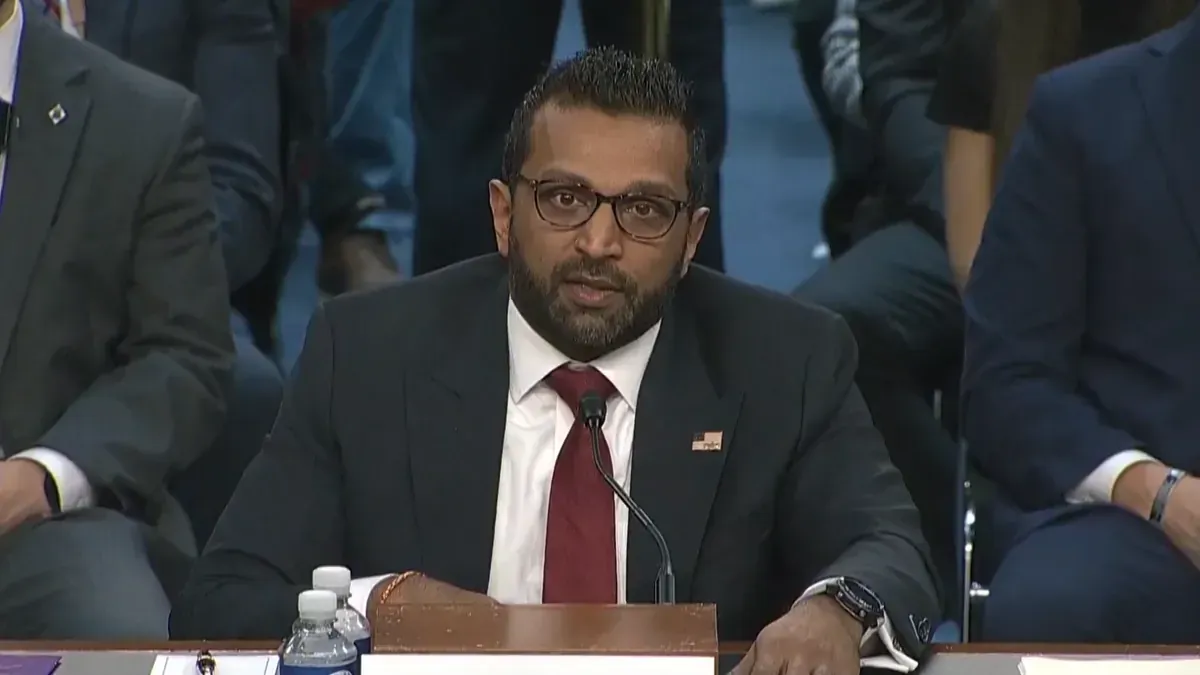 US Senator claims Trump's FBI nominee is secretly overseeing firings