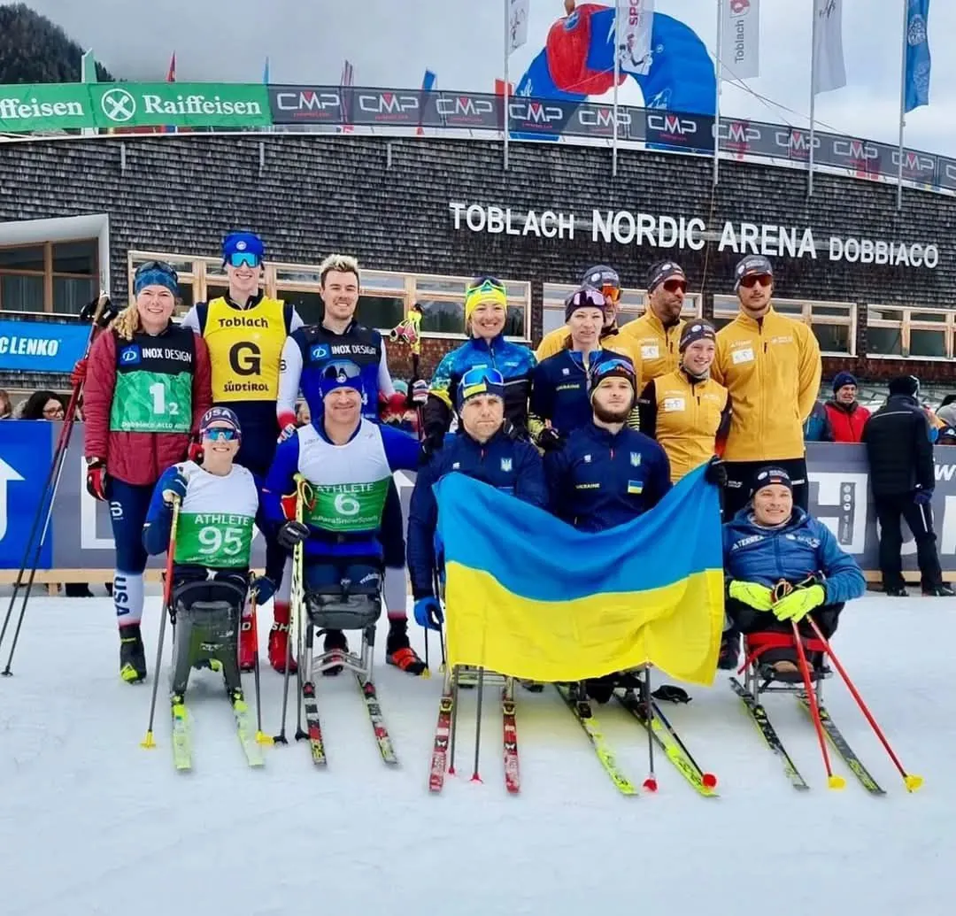 Український параспортсмен здобув золото на чемпіонаті світу з лижних перегонів Український параспортсмен здобув золото на чемпіонаті світу з лижних перегонів
