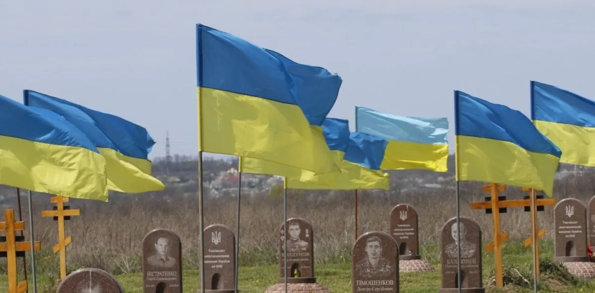 "Гідне місце пам'яті": стали відомі терміни відкриття Національного військового меморіального кладовища "Гідне місце пам'яті": стали відомі терміни відкриття Національного військового меморіального кладовища