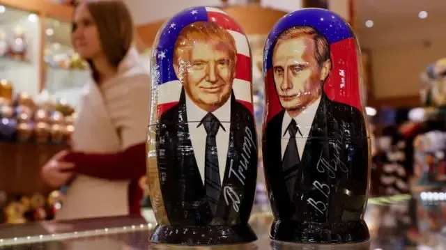 Трамп і путін спробують досягти припинення вогню в Україні до Великодня або 9 травня - FT Трамп і путін спробують досягти припинення вогню в Україні до Великодня або 9 травня - FT