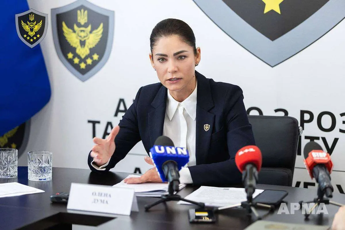 Голова АРМА Дума відповіла, чи перевіряли зв'язки третього учасника конкурсу на управління ТРЦ "Гулівер" з росією Голова АРМА Дума відповіла, чи перевіряли зв'язки третього учасника конкурсу на управління ТРЦ "Гулівер" з росією