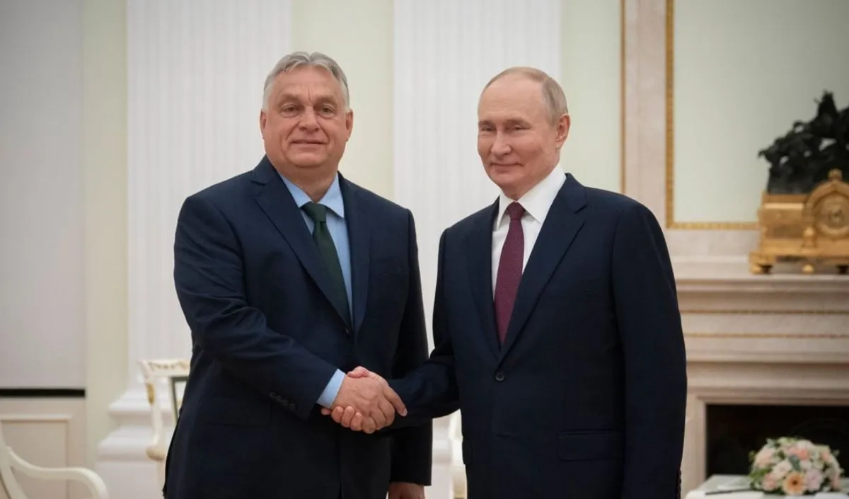 Orban believes that if peace is achieved, Russia can be reintegrated into the world economy