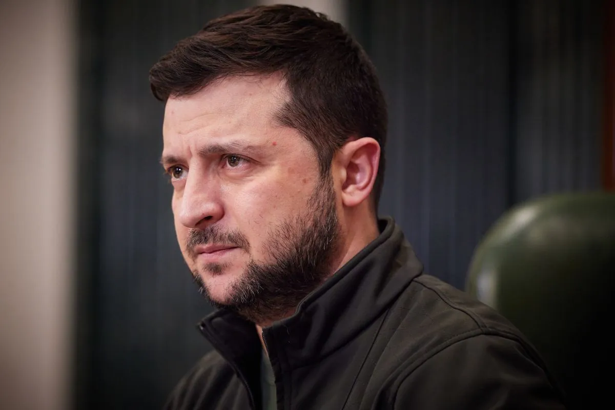 Зеленський повідомив про покращення ситуації на Покровському напрямку Зеленський повідомив про покращення ситуації на Покровському напрямку