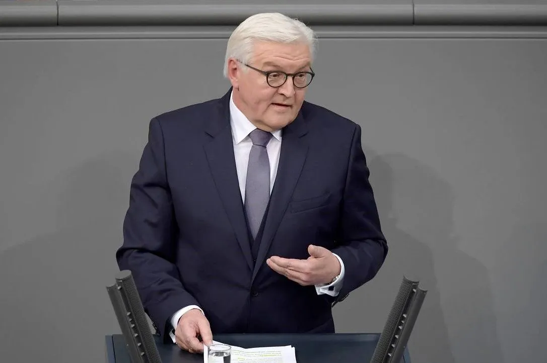 "Ми вже один раз втратили демократію": Штайнмаєр застеріг політиків Німеччини від ізоляціонізму та націоналізму "Ми вже один раз втратили демократію": Штайнмаєр застеріг політиків Німеччини від ізоляціонізму та націоналізму