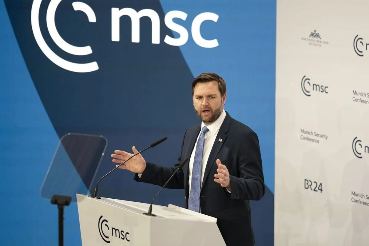 It is not China or Russia: Vance talks about the threat to Europe that worries him It is not China or Russia: Vance talks about the threat to Europe that worries him