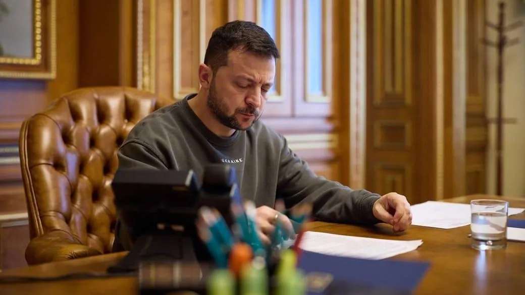 Зеленский заявил, что встретится только с одним россиянином - путиным Зеленский заявил, что встретится только с одним россиянином - путиным