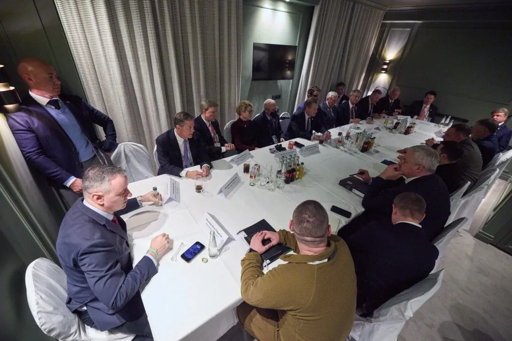 Zelenskyy meets with US Congressional delegation in Munich: what was discussed Zelenskyy meets with US Congressional delegation in Munich: what was discussed