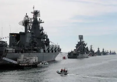 Russia is withdrawing ships with ammunition from Syria - British Ministry of Defense